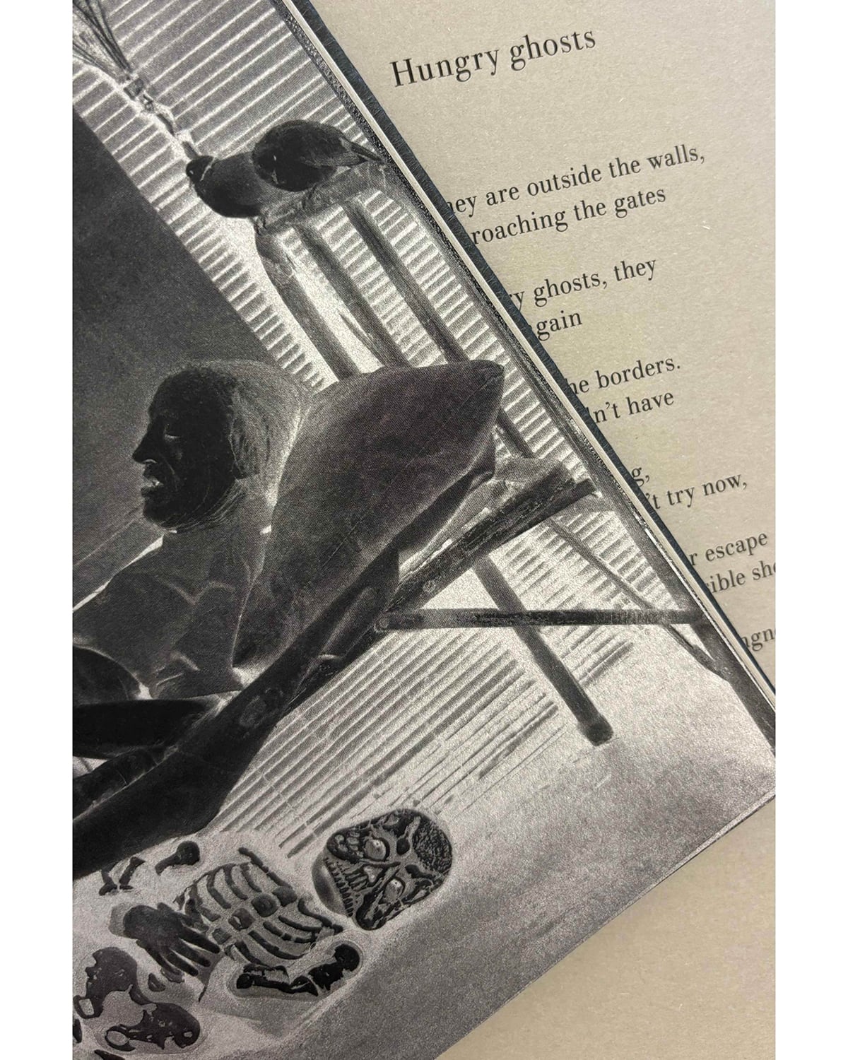Hungry Ghosts by Gabriele Tinti and Rogerr Ballen, Eris Press, London, courtesy Fondazione Sozzani