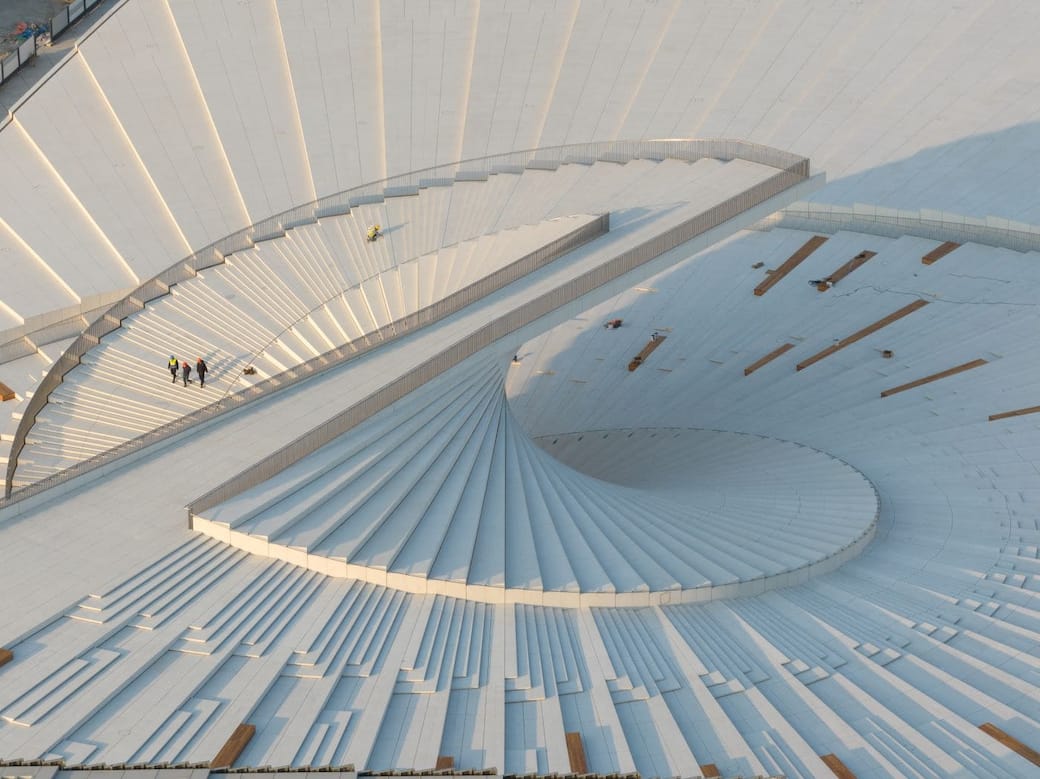 Shanghai Grand Opera House. Photo ©Tian Fangfang