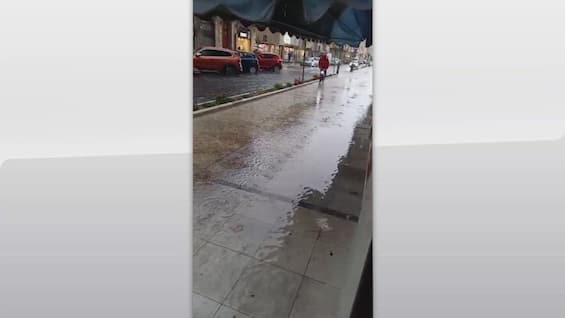 Maltempo Versilia, crolli e allagamenti a Viareggio