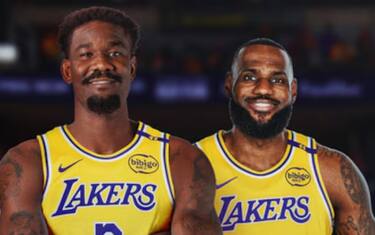 IN COPPIA AI LAKERS
