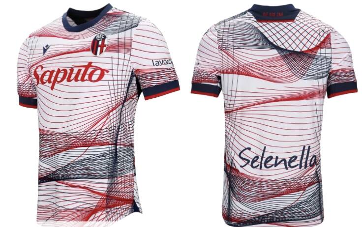 Seconda hotsell maglia bologna