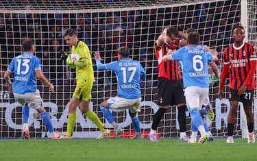 30^ giornata: Napoli-Milan 2-1