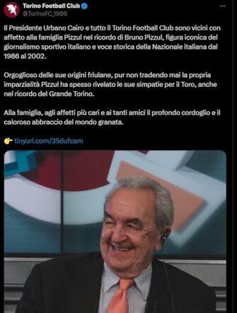 Reazioni morte Pizzul