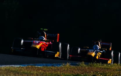 Formula 2 e GP3, weekend di gare a Jerez