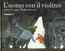 l'uomo con il violino