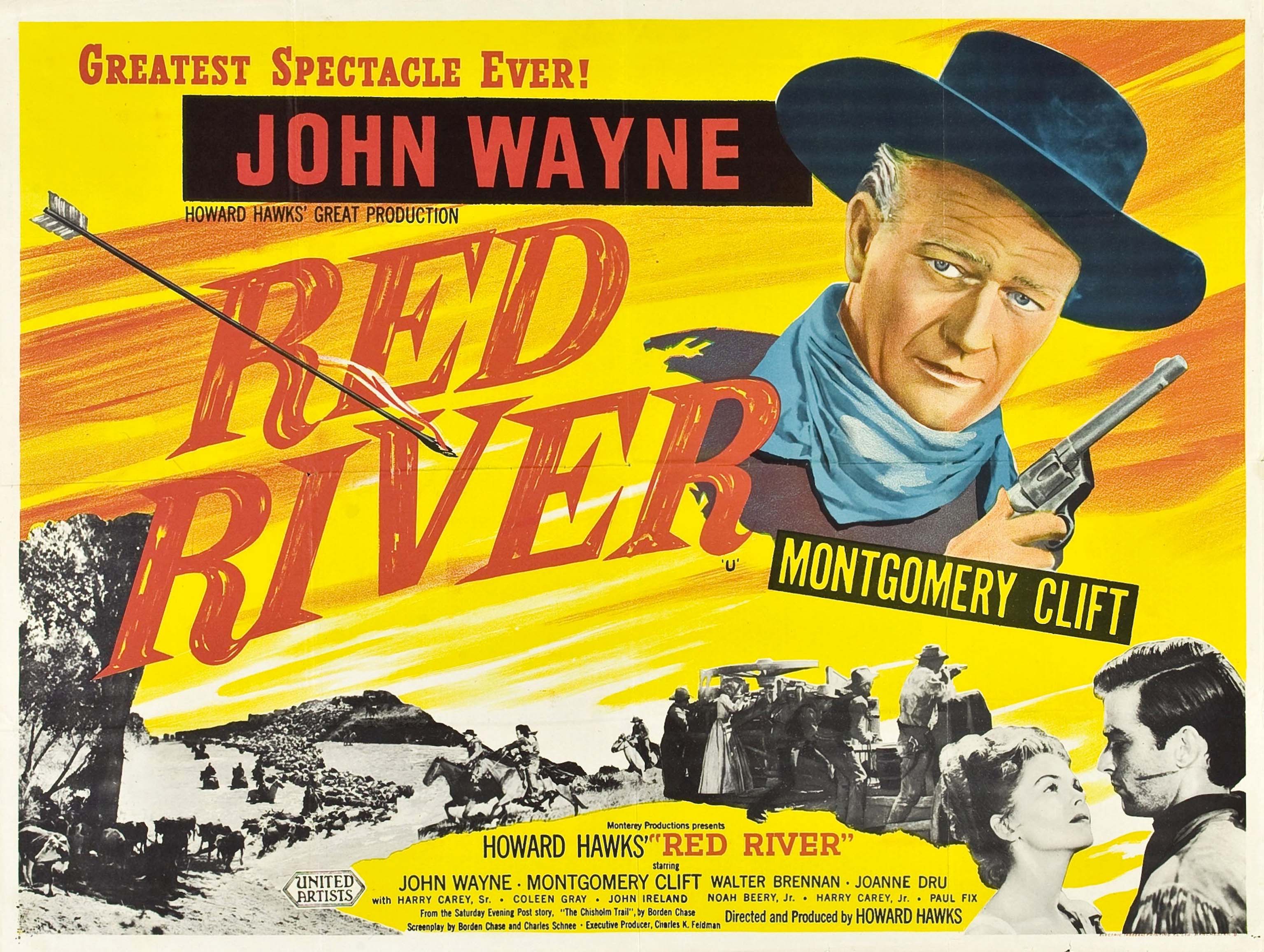 un insegna da film western