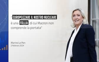 Le parole di Marine Le Pen