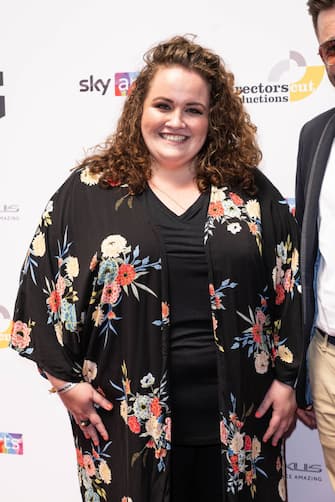 LONDON, ENGLAND - JULY 10: Jessica Gunning attends The South Bank Sky Arts Awards 2022 at The Savoy Hotel on July 10, 2022 in London, England. (Photo by Jeff Spicer/Getty Images)