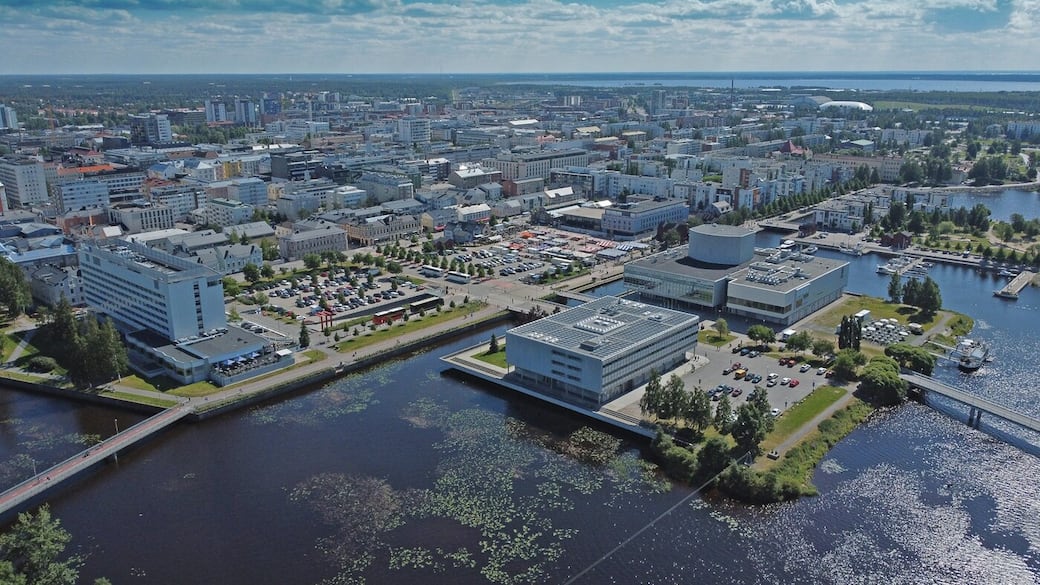 Oulu. Foto di Janne Leimola su Unsplash