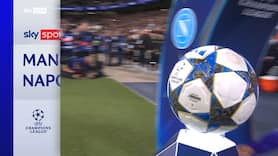 Manchester City-Napoli 2-0: gol e highlights Champions