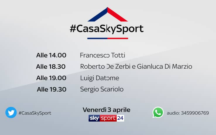 casa sky sport