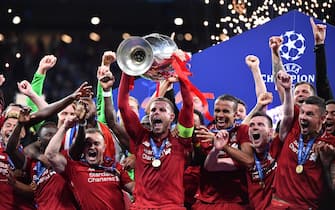 Tottenham vs Liverpool - Finale UEFA Champions League 2018/2019