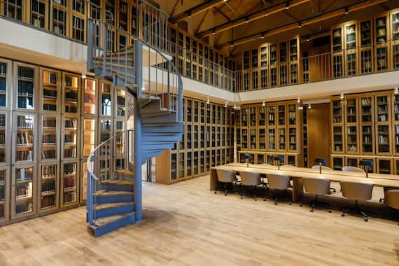  Istanbul Biblioteca Rami. Foto © Goturkiye