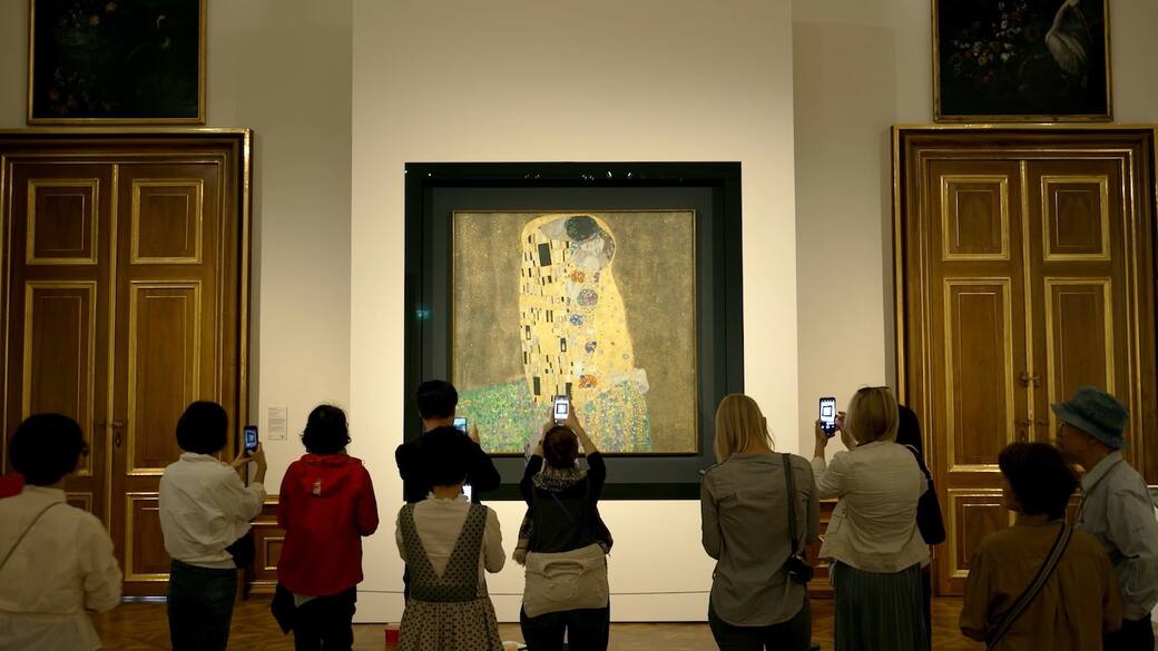 Il bacio di Klimt