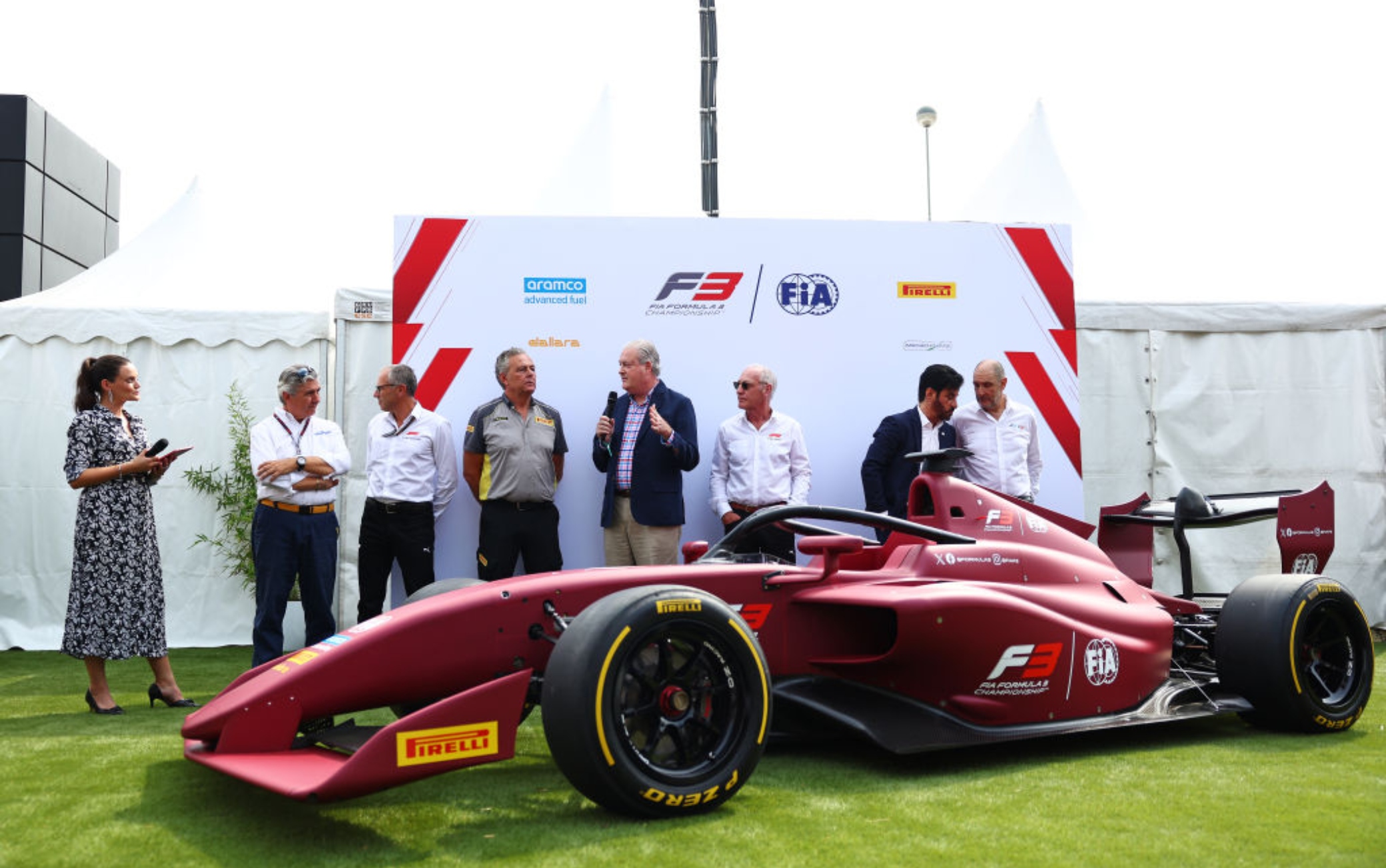 F3, svelata a Monza la monoposto del 2025. Foto | Sky Sport
