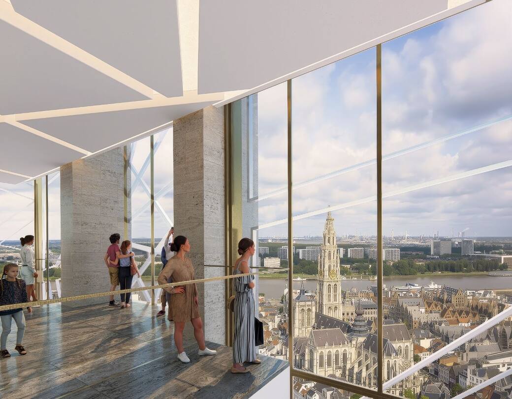 Render by Studio Libeskind