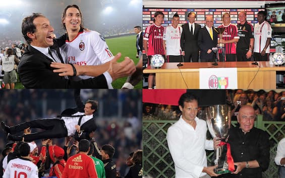 Tutto il Milan di Allegri: dallo scudetto al flop