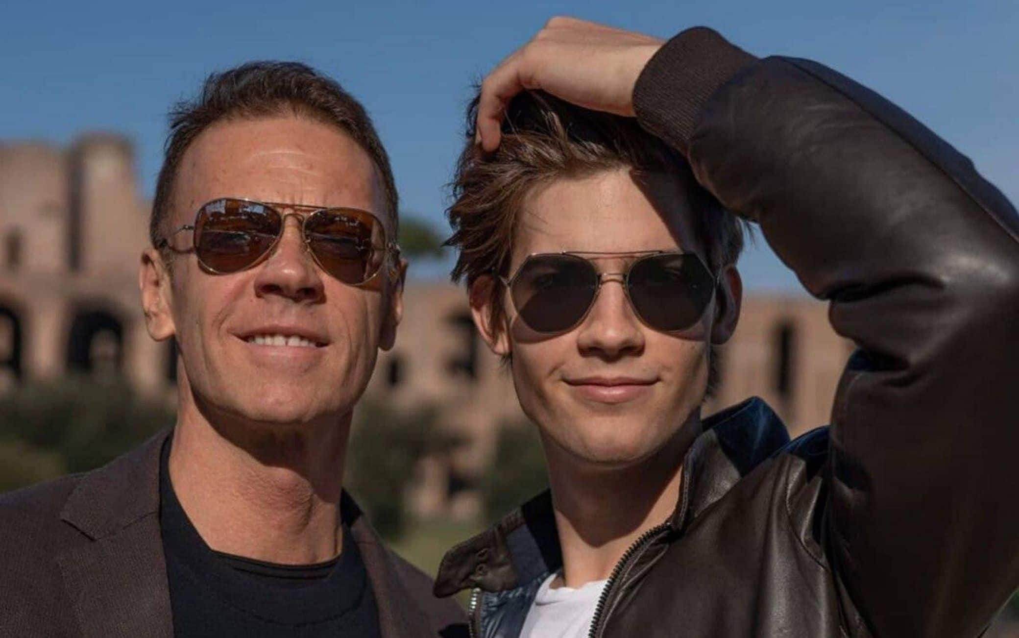 Rocco Siffredi, il figlio Lorenzo debutta nel cinema