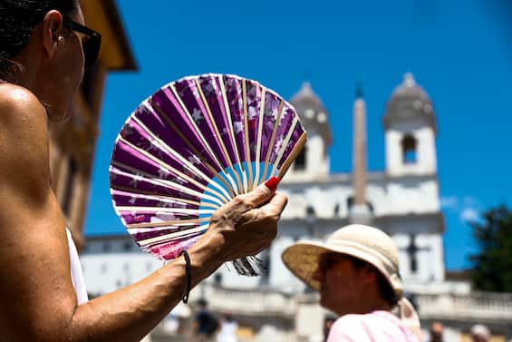 meteo quando finir224 l ondata di caldo e le temperature si abbasseranno