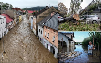 Maltempo, 8 morti per tempesta Boris fra Romania, Polonia e Austria