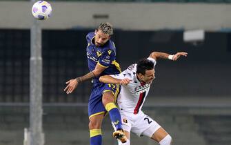 Hellas Verona vs Genoa - Serie A TIM 2020/2021