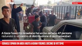 Israele spara in area aiuti a Khan Younis: decine di vittime