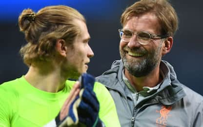 Klopp: "Alisson non è qui per le papere di Karius"