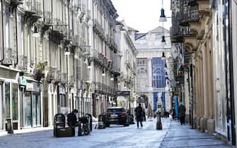 Torino deserta , Torino deserta