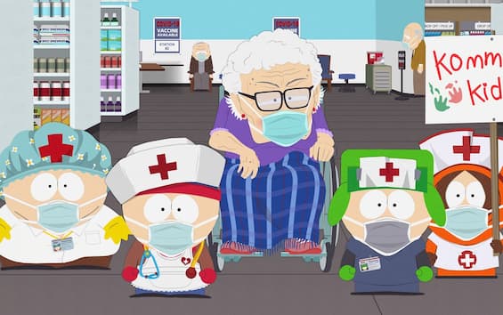 South Park Post Covid, Stan e Kyle adulti nel trailer