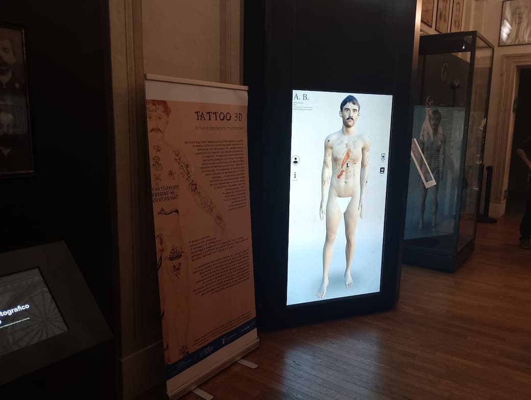 Credit Museo di Antropologia Criminale “Cesare Lombroso”