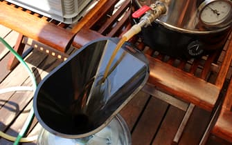 impianto birra