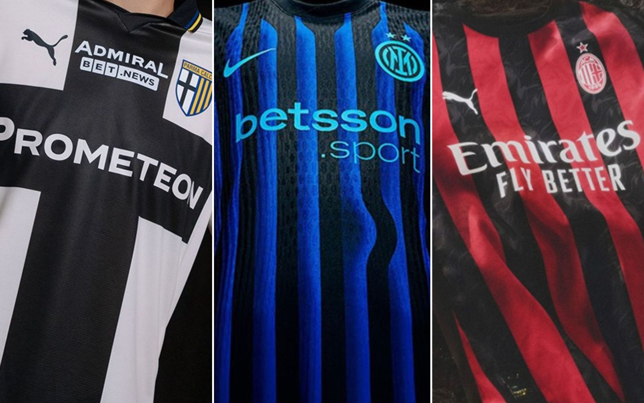https://static.sky.it/editorialimages/dd99c3fcebccf5ccddb9bb0305da00c9188cb92f/skysport/it/calcio/serie-a/maglie-serie-a-2025-2026/maglie_a_parma_milan_inter.jpg?im=Resize,width=375 Dal Parma a… Le maglie della prossima Serie A