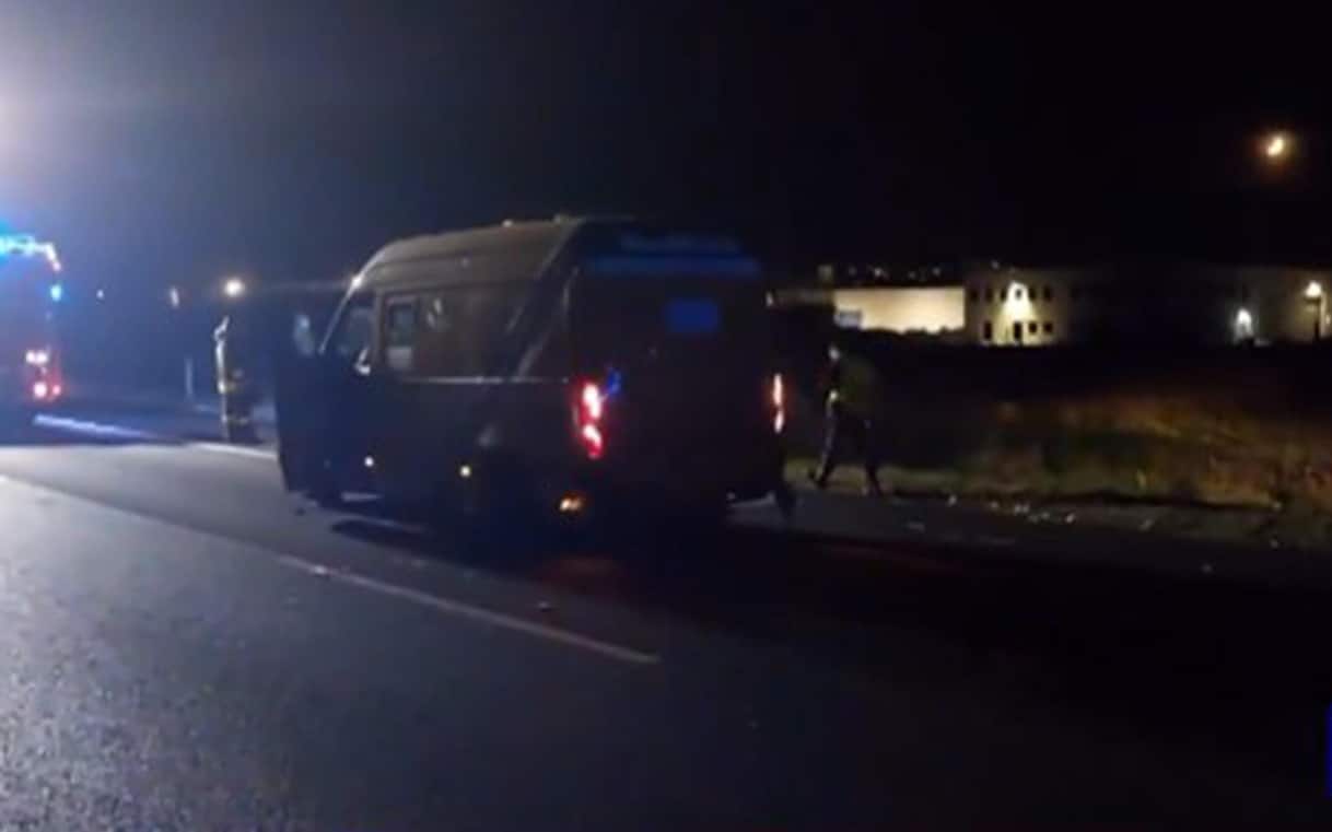 Tentata rapina a portavalori in A14, spari ed esplosioni: tre arresti Tentata rapina a portavalori in A14, spari ed esplosioni: tre arresti