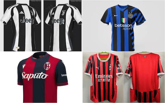Numeri Maglia Serie A 2024 25 Maglie Serie A 2024 2025, le anticipazioni su Inter, Milan e Juve | Sky
