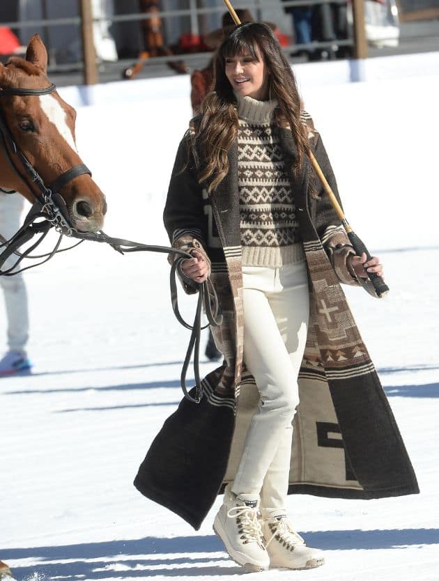 Outfit capodanno montagna top