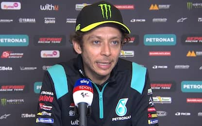 Rossi 12°: "Stresso troppo la gomma posteriore"