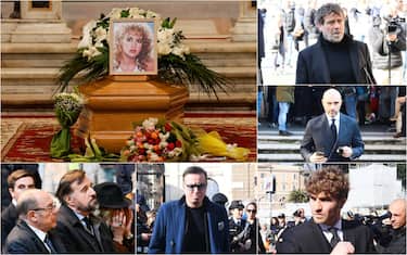 Funerali Eleonora Giorgi