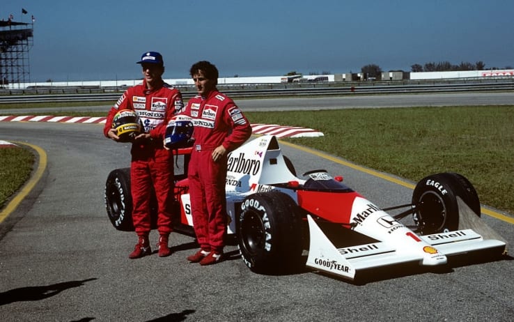 Senna Prost