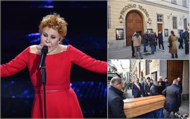 Ornella Vanoni camera ardente