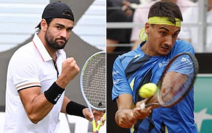 Berrettini-Sonego alle 12.30 LIVE su Sky Sport