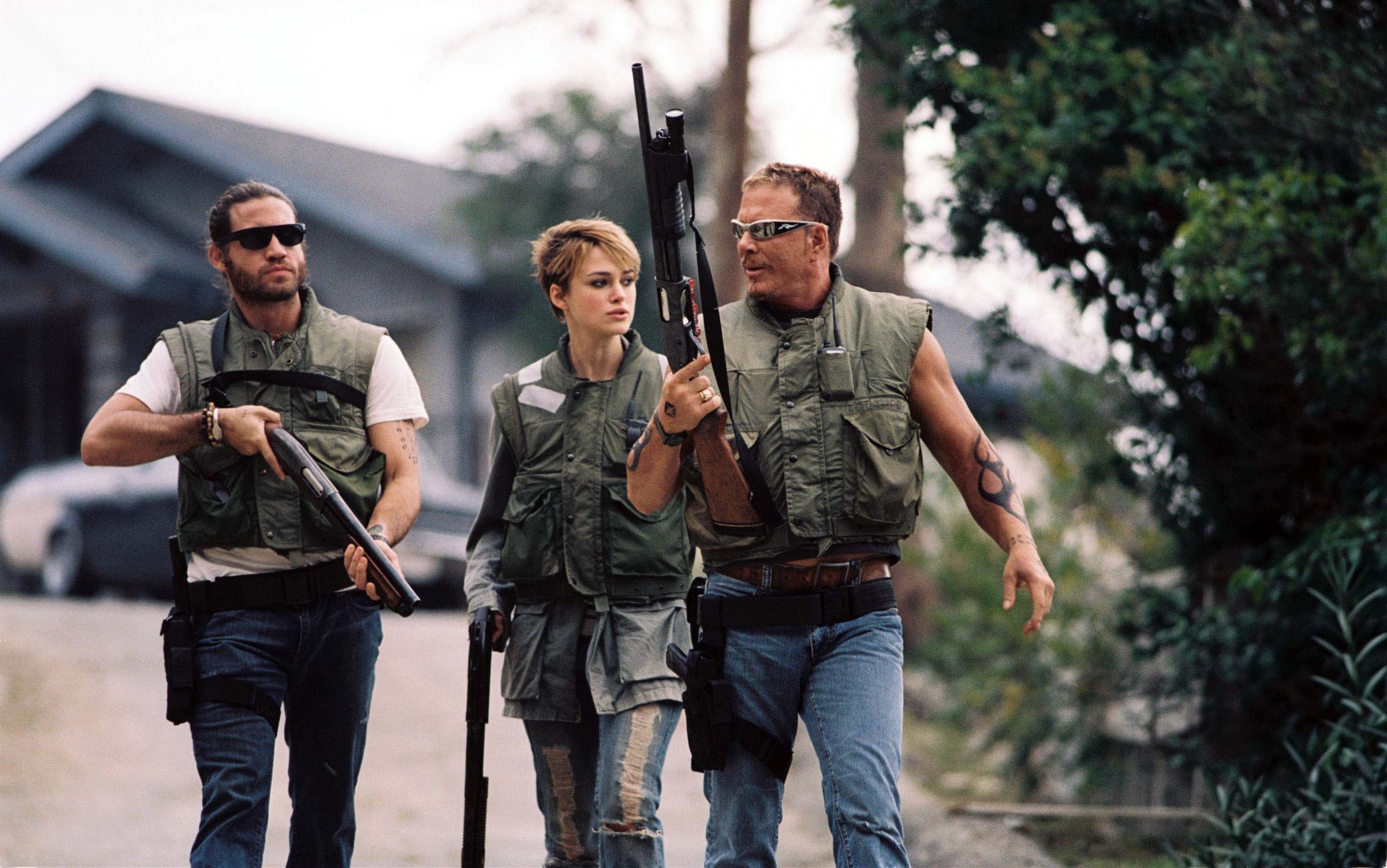 Vent'anni fa usciva 'Domino', con Keira Knightley e Mickey Rourke: le ...