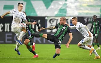 HUNGARY SOCCER UEFA CHAMPIONS LEAGUE