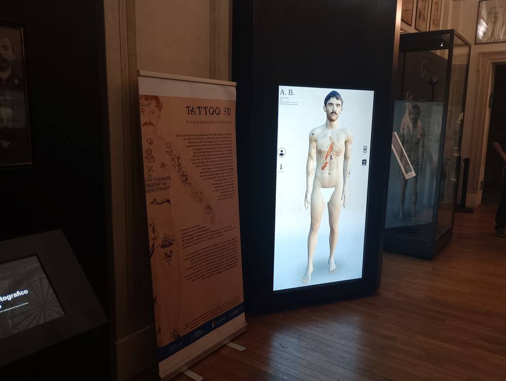 Credit Museo di Antropologia Criminale “Cesare Lombroso”