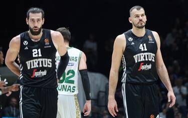Lo Zalgiris passa a Bologna: Virtus ko 71-68