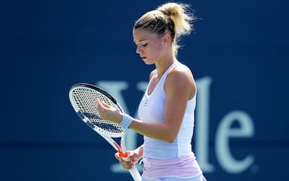 Us Open: Halep subito ko, avanti Camila Giorgi