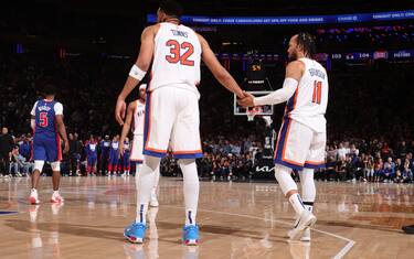 BRUNSON E TOWNS: SERATA NO