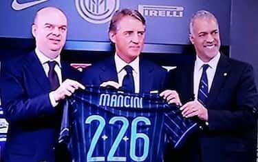 Roberto Mancini (15 novembre 2014): “Tornare a vincere con il lavoro”