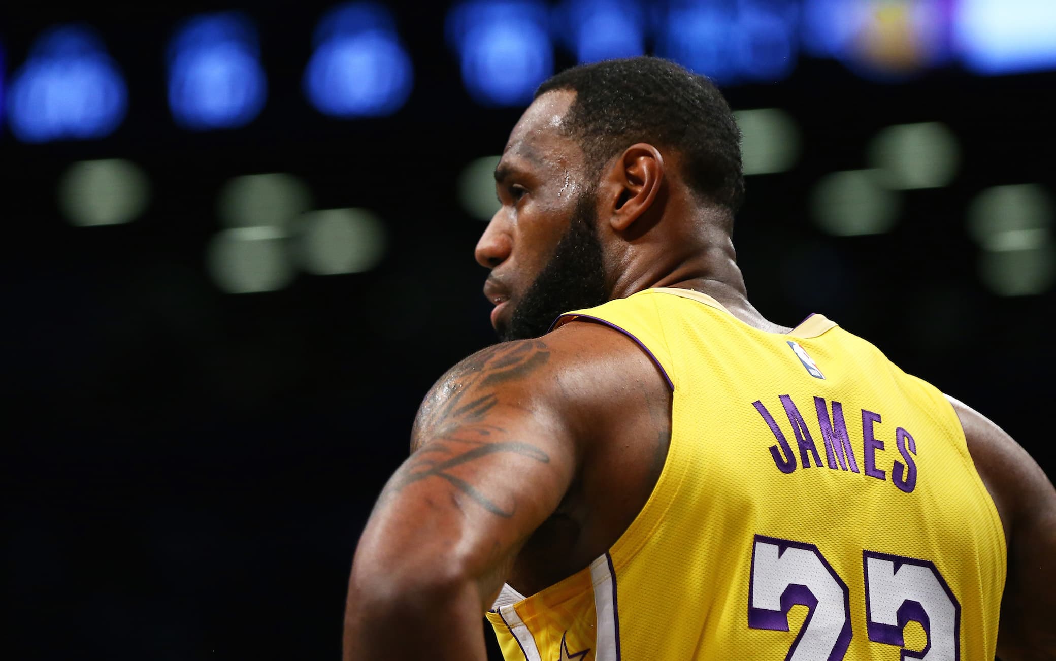 Nba al via: gli obiettivi di LeBron James alla stagione numero 21 - La  Gazzetta dello Sport