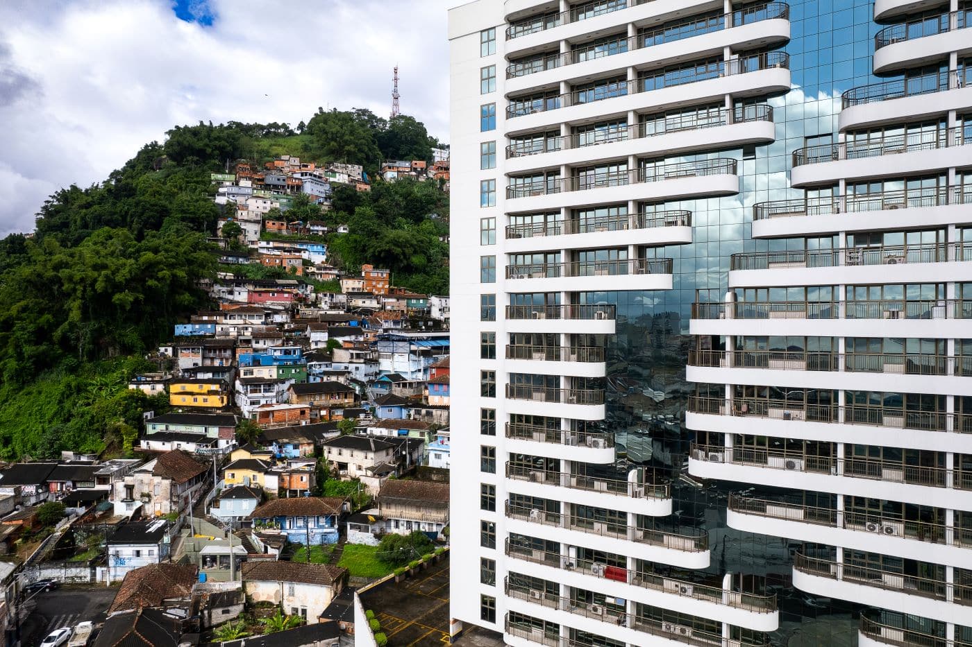 Brazil, Unequal Scenes. Foto Johnny Miller