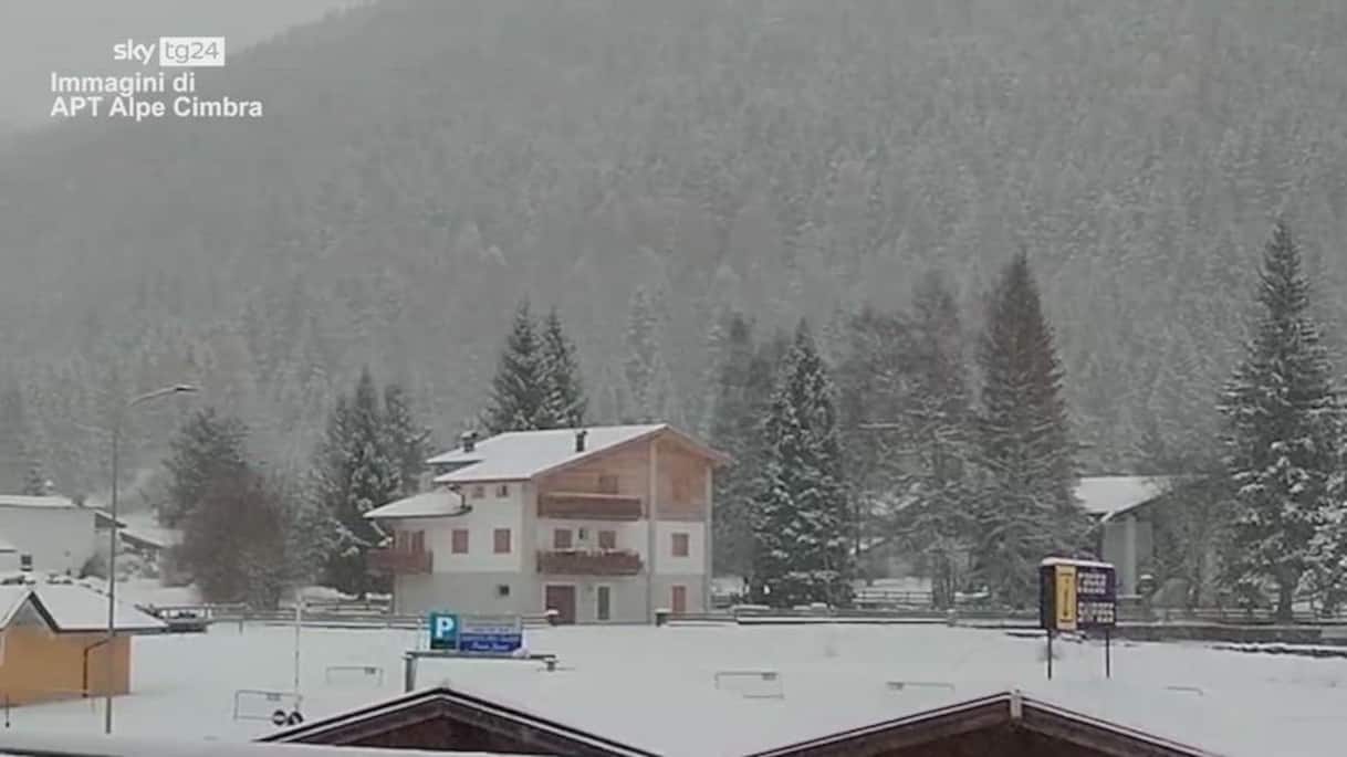 Neve a Folgaria sull